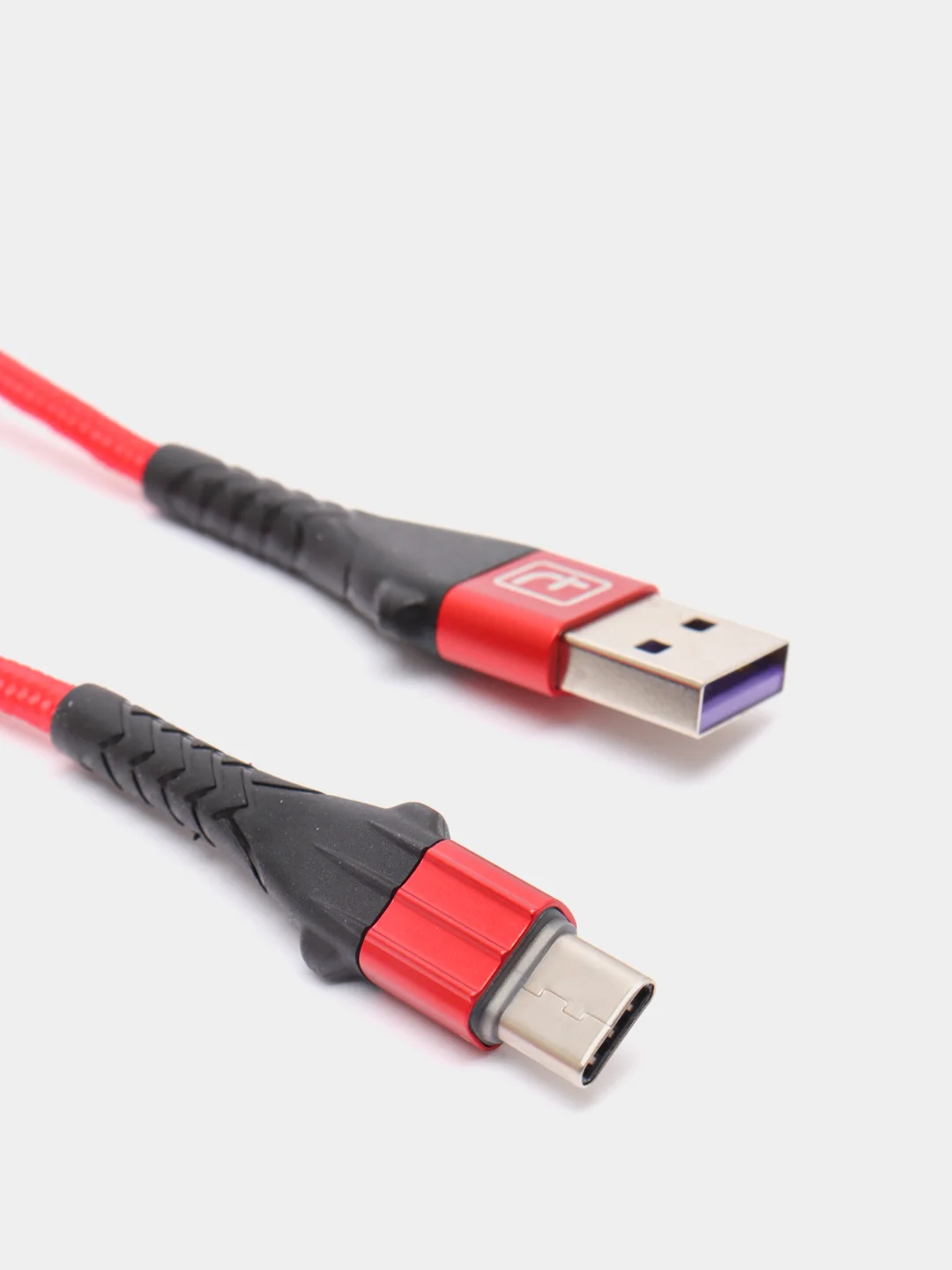 Красный usb кабель Twitch быстрый заряд Qualcomm 3.0 micro, type c, Apple lightning.