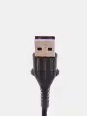 Черный usb кабель Twitch быстрый заряд Qualcomm 3.0 micro, type c, Apple lightning.