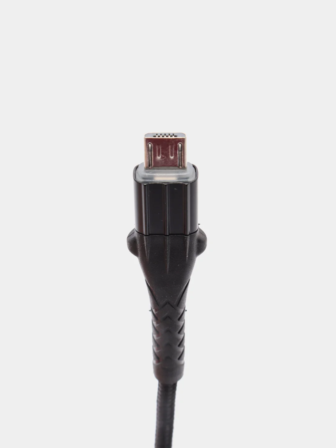 Черный usb кабель Twitch быстрый заряд Qualcomm 3.0 micro, type c, Apple lightning.