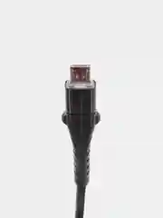 Черный usb кабель Twitch быстрый заряд Qualcomm 3.0 micro, type c, Apple lightning.