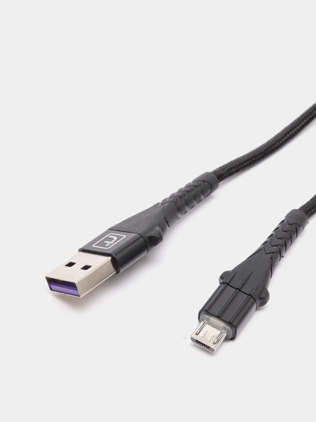 Черный usb кабель Twitch быстрый заряд Qualcomm 3.0 micro, type c, Apple lightning.