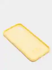 Желтый чехол силиконовый для iPhone X / XS