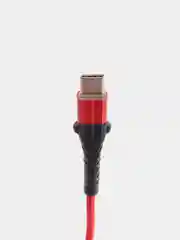 Красный usb кабель Twitch быстрый заряд Qualcomm 3.0 micro, type c, Apple lightning.