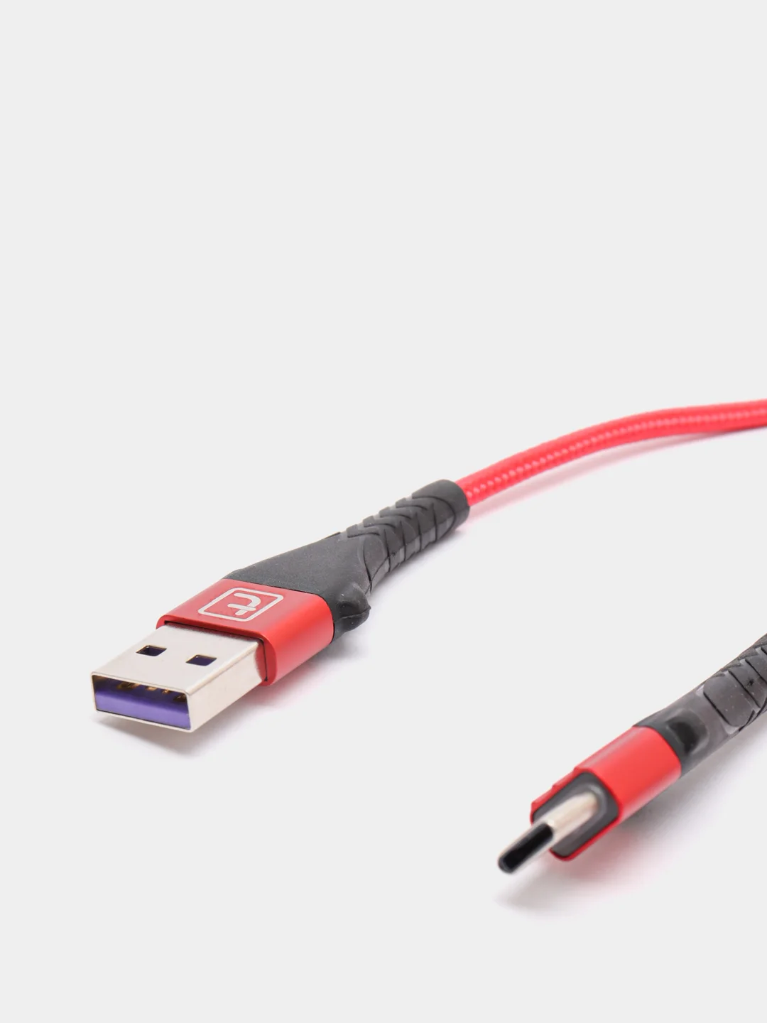 Красный usb кабель Twitch быстрый заряд Qualcomm 3.0 micro, type c, Apple lightning.