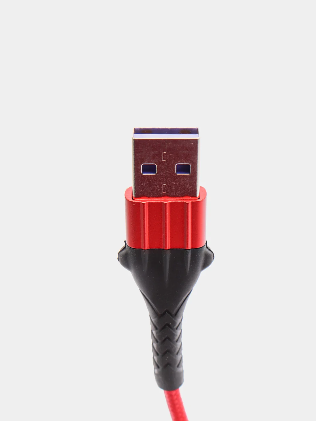 Красный usb кабель Twitch быстрый заряд Qualcomm 3.0 micro, type c, Apple lightning.