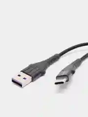 Черный usb кабель Twitch быстрый заряд Qualcomm 3.0 micro, type c, Apple lightning.