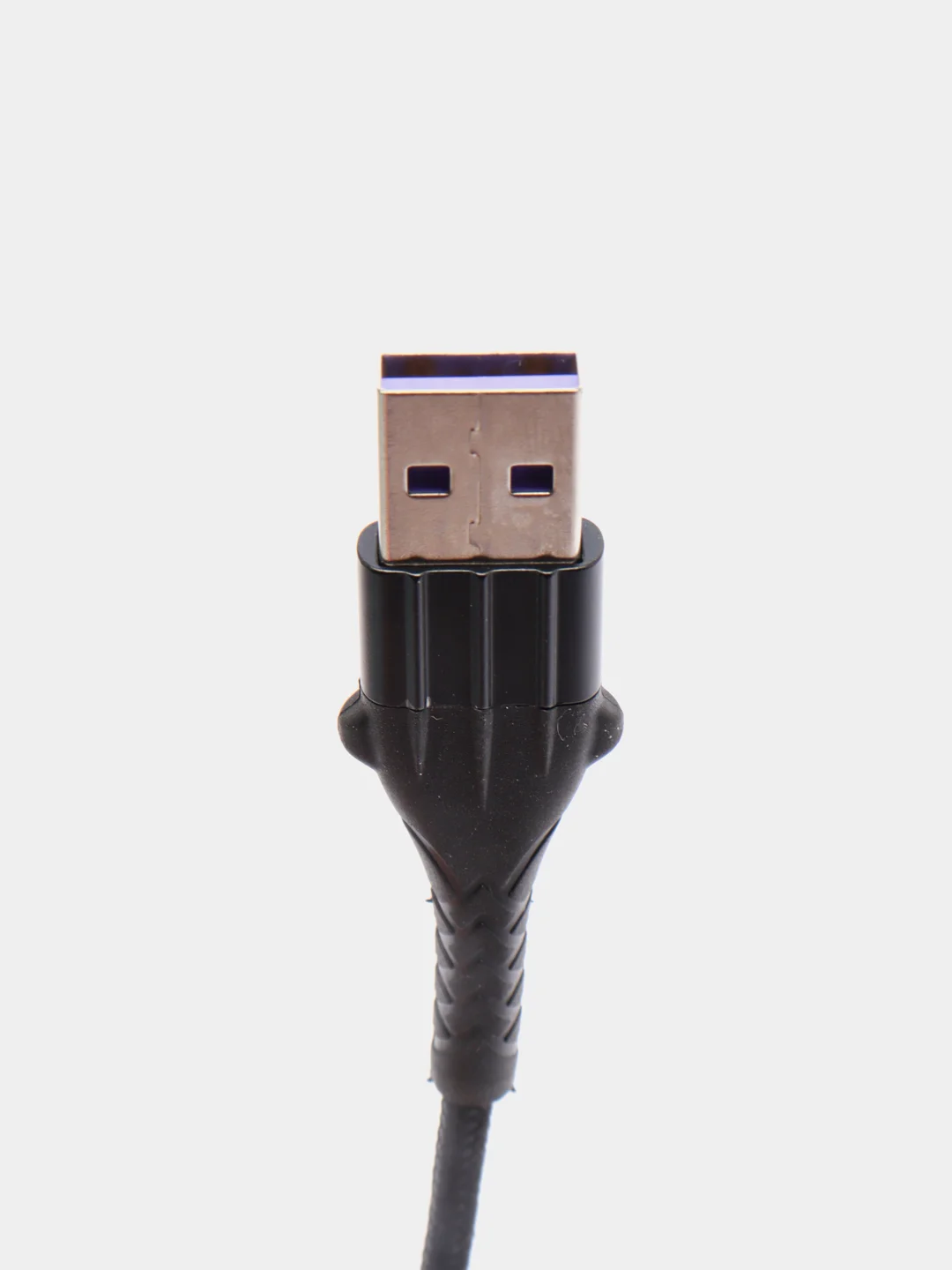 Черный usb кабель Twitch быстрый заряд Qualcomm 3.0 micro, type c, Apple lightning.