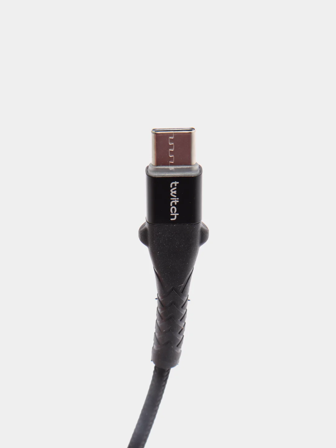 Черный usb кабель Twitch быстрый заряд Qualcomm 3.0 micro, type c, Apple lightning.