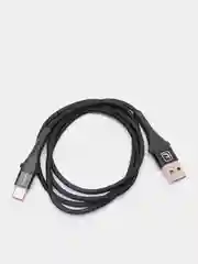 Черный usb кабель Twitch быстрый заряд Qualcomm 3.0 micro, type c, Apple lightning.