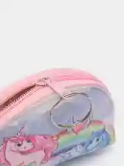 Лазурный детский кошелек "Единорог"