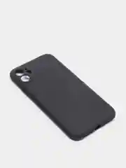 Черный чехол для iPhone 11 цветной матовый