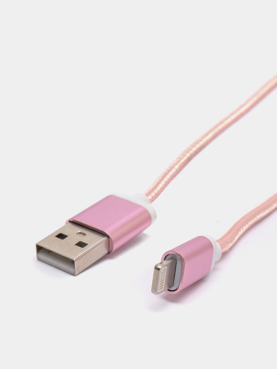 USB кабель для зарядки и передачи данных 2.0 А нейлоновый 1.35 м, micro  usb, type c купить по цене 119 ₽ в интернет-магазине Магнит Маркет