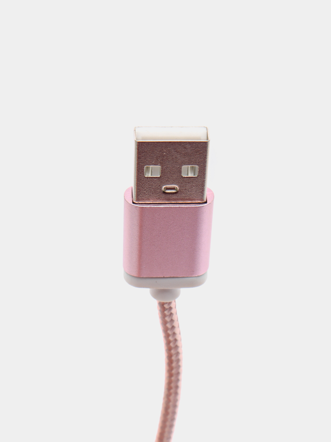 USB кабель для зарядки и передачи данных 2.0 А нейлоновый 1.35 м, micro  usb, type c купить по цене 119 ₽ в интернет-магазине Магнит Маркет