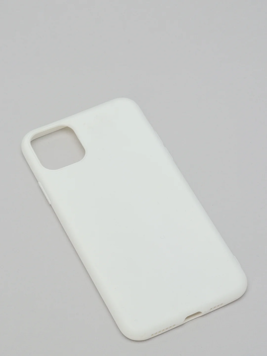 Белый чехол на Айфон iPhone 5, 6, 7 8 plus, X, XS Max, XR, 11 12 13 Pro Max, 12 Mini, 13 Pro Max