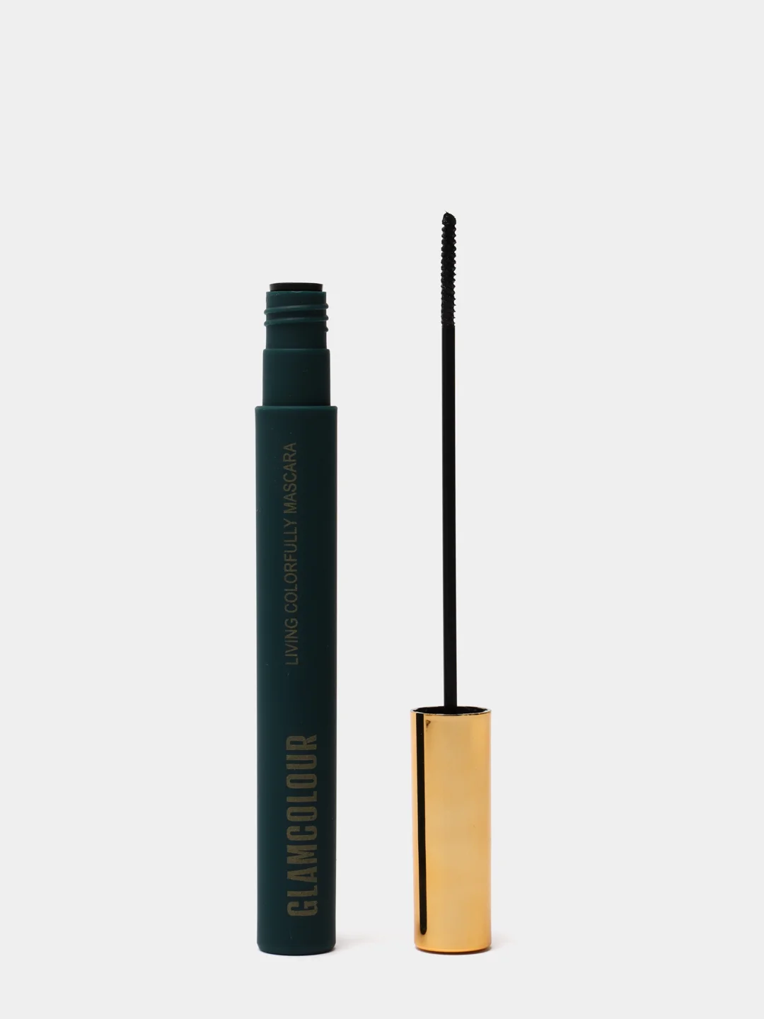 Бордовый цветная тушь для ресниц Glamcolor с эффектом разделения и объема, водостойкая