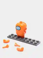 Оранжевый among US Игрушка Конструктор