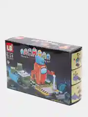 Оранжевый among US Игрушка Конструктор