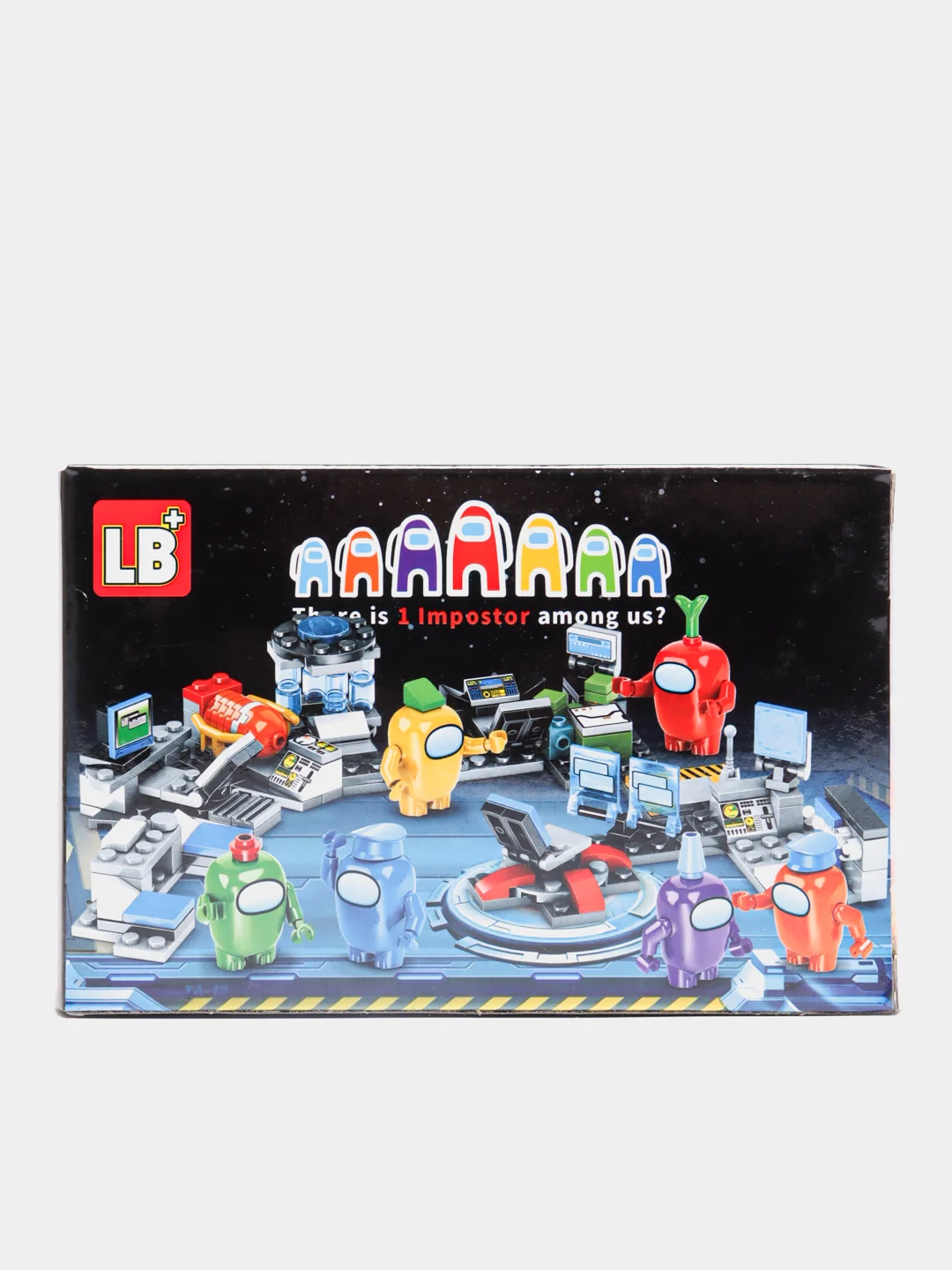 Оранжевый among US Игрушка Конструктор
