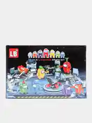 Оранжевый among US Игрушка Конструктор
