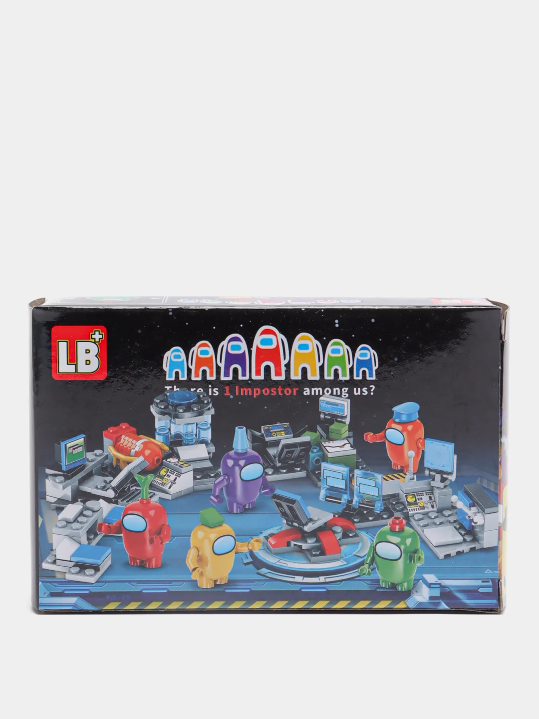 Зеленый among US Игрушка Конструктор