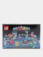 Зеленый among US Игрушка Конструктор