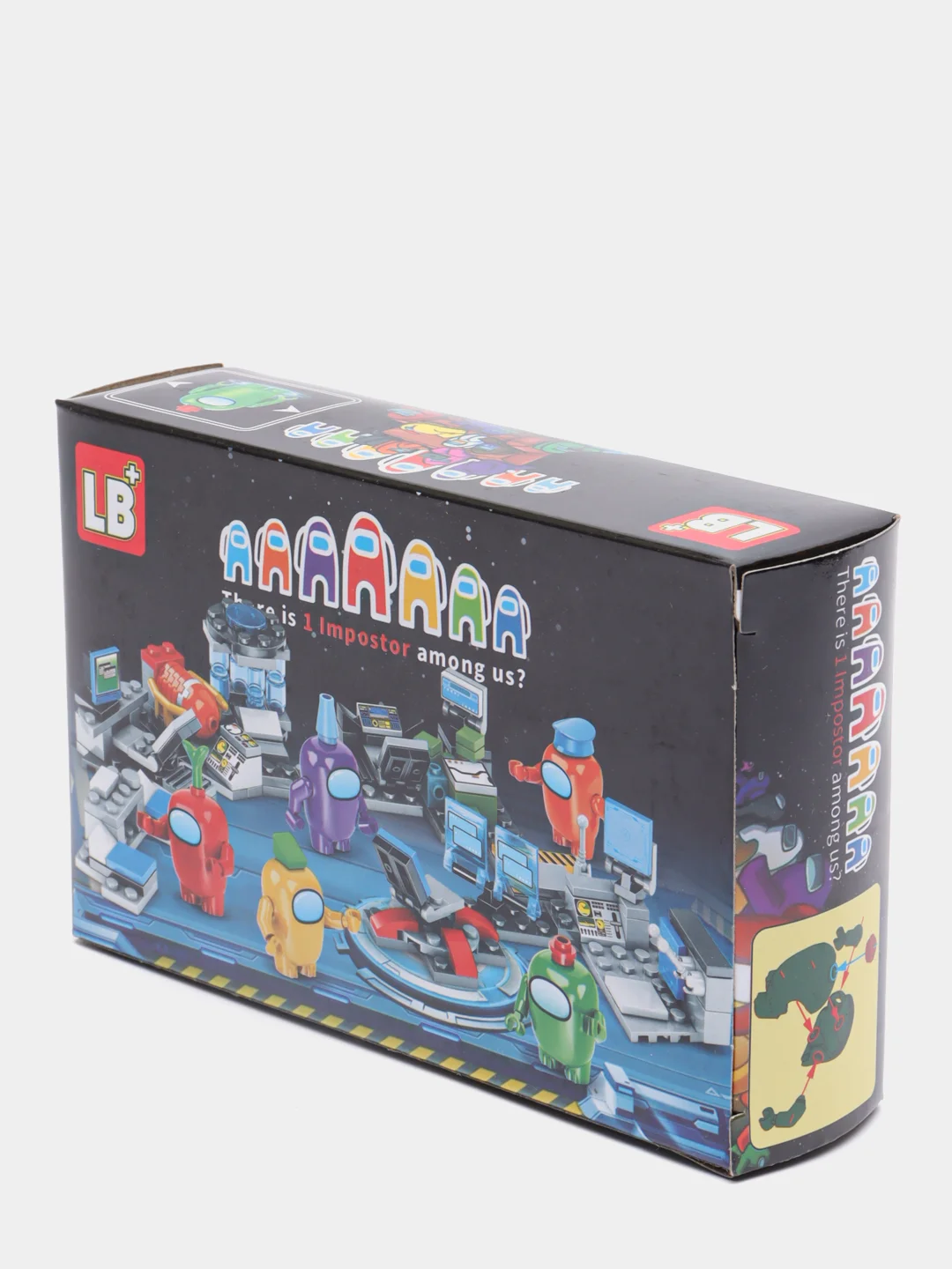 Зеленый among US Игрушка Конструктор