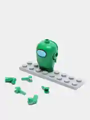Зеленый among US Игрушка Конструктор