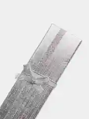 Серебряный подарочная упаковка, 21 х 4 см