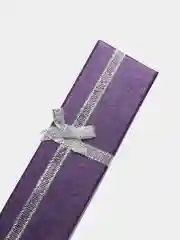 Аметистовый подарочная упаковка, 21 х 4 см