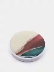 Белый попсокет Popsocket, акрил подставка держатель телефона наушников Яркие краски золото волны