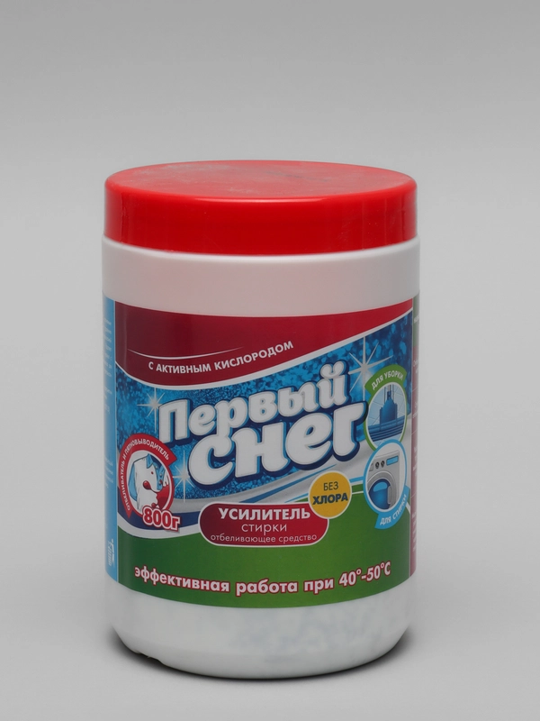 Отбеливающее средство "Первый снег", 800 г