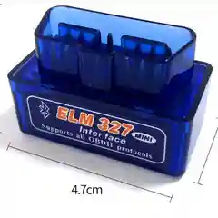 Автосканер для диагностики iOS и android OBD2 ELM327 v2.1 Bluetooth, автосканер