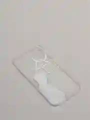 Белый чехол "Игра в кальмара" iPhone 6S, 7, 8 Plus, XR, 11, 12 Mini 13 Pro Max силиконовый айфон