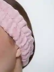 Пудровый повязка для волос OMG