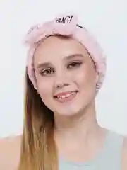 Пудровый повязка для волос OMG