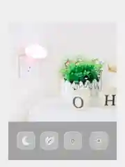 Индиго ночник в детскую