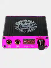 Фуксия блок питания для тату машинки и татуажа DragonHawk P077