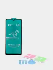 Стекло для Samsung Galaxy A33 Samsung M32 Samsung M22/A31/A32/A22 4G Horse черная рамка