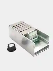 Регулятор напряжения AC 220V 6000 Вт регулятор скорости AC двигателя 6000W