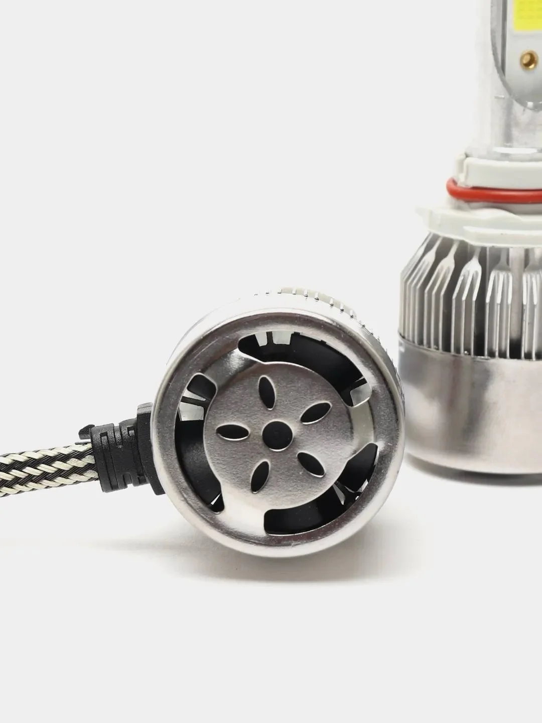 Светодиодные автомобильные лампы C6 LED H1, H3, H11, H13, 9005, 9006