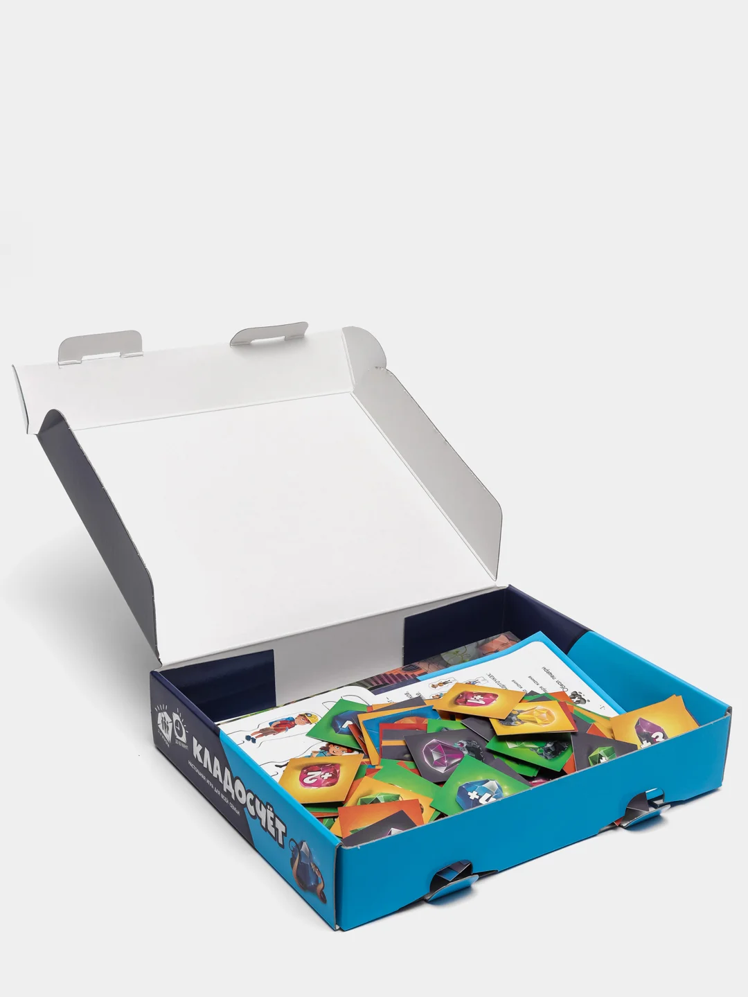 Игра настольная "Играй с умом. Кладосчёт"