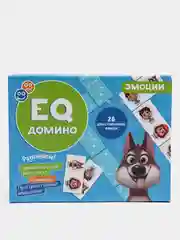 Домино "EQ. Эмоции", двухсторонние, 28 фишек