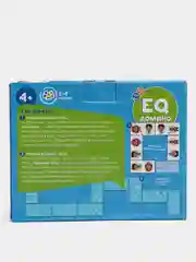 Домино "EQ. Эмоции", двухсторонние, 28 фишек