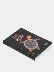 Золотистый хаки скетчбук MyArt Pocket Artbook, А6, без линовки, 100 г/м2, 80 листов. Проф-Пресс