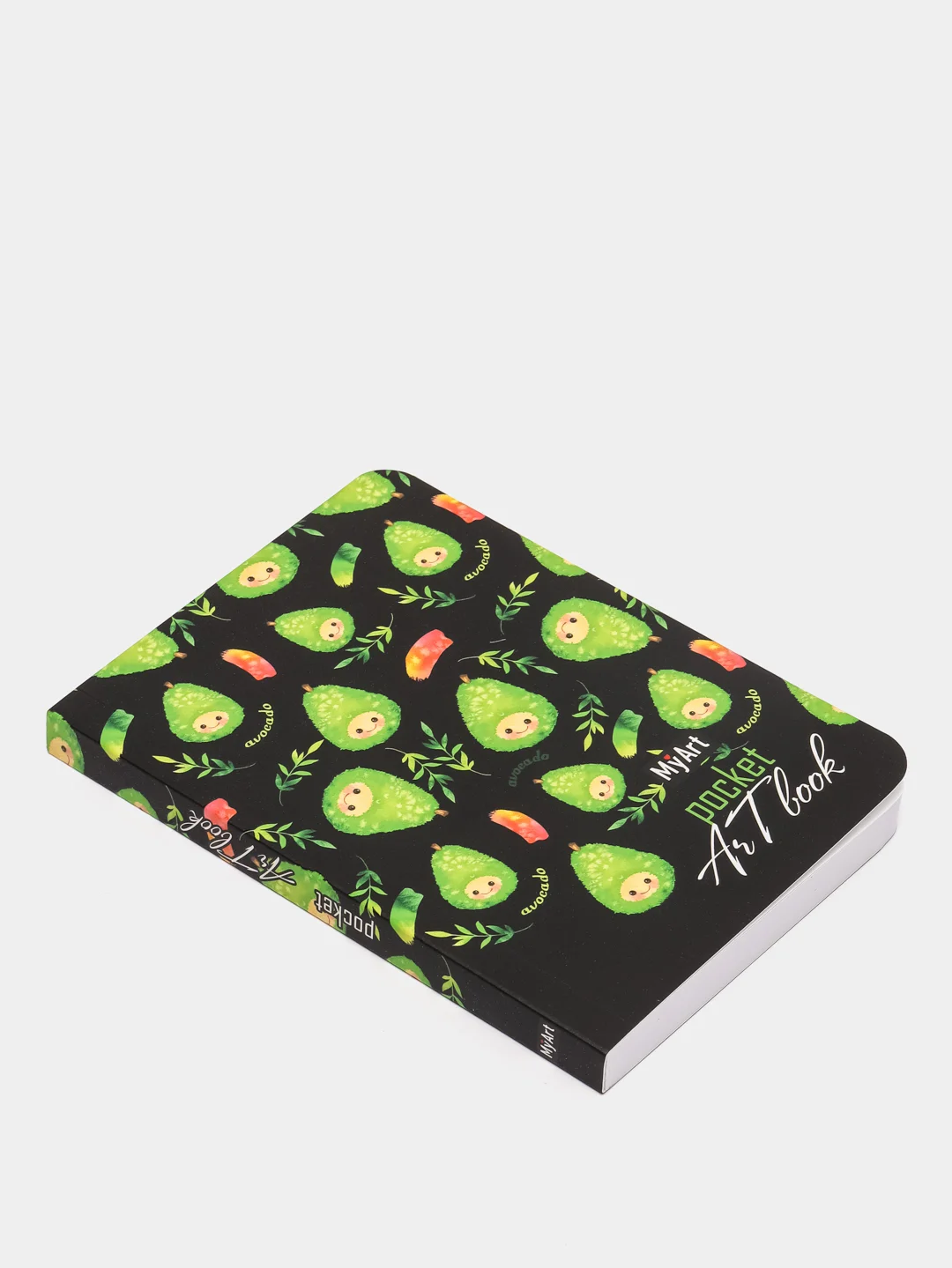 Бежевый скетчбук MyArt Pocket Artbook, А6, без линовки, 100 г/м2, 80 листов. Проф-Пресс