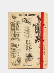 Блокнот в точку Tochkabook Bullet Journal "Анатомия", А5