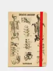Блокнот в точку Tochkabook Bullet Journal "Анатомия", А5