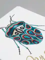 MyArt /Скетчбук для рисования 160г/м2/Блокнот для зарисовок/My animal Art "Жук" 40 листов