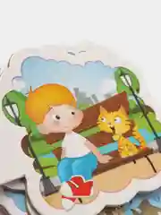 Картинки на шнурочке "Потешки для мальчиков"