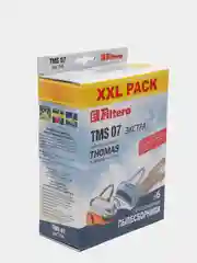 Мешки-пылесборники Filtero TMS 07 XXL Pack ЭКСТРА, 6 шт, для пылесосов THOMAS
